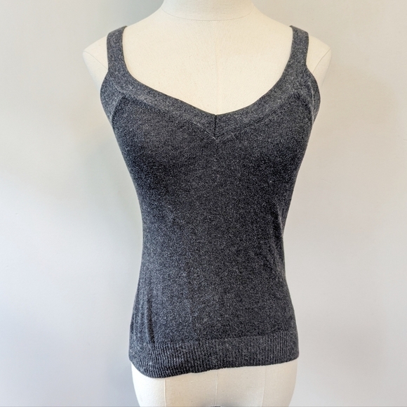 Y2K Moda International Cashmere Blend Tank - Picture 1 of 8